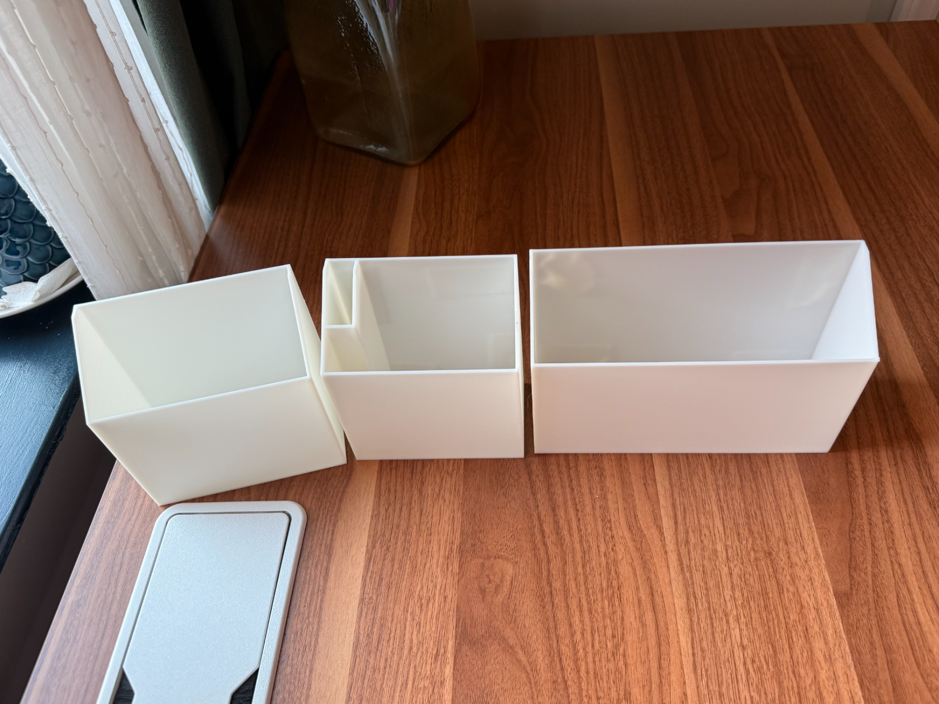 Slanted Utility Caddy: Stand-Alone or Door-Mounted