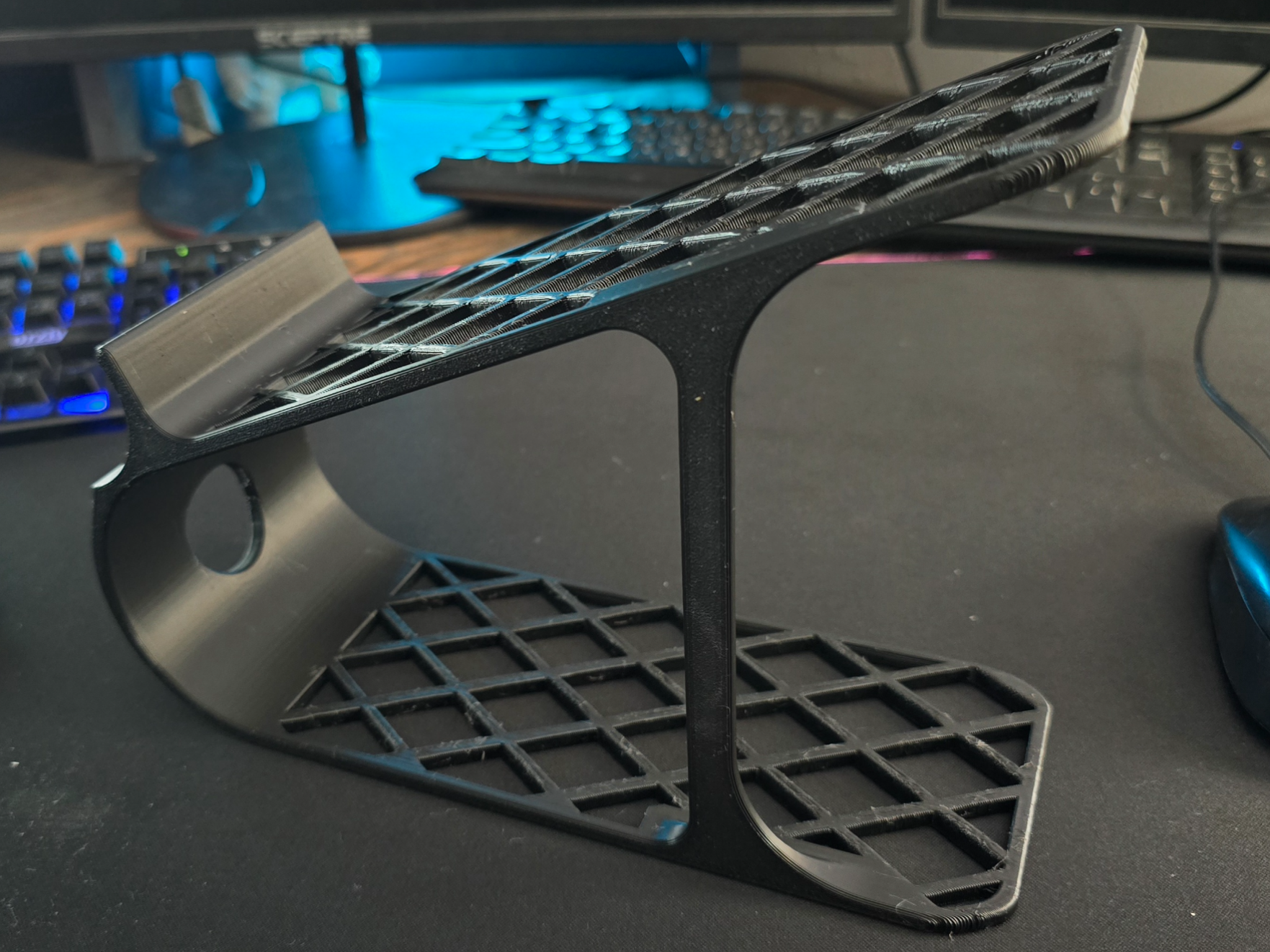 Shoe Display for 4" shelf