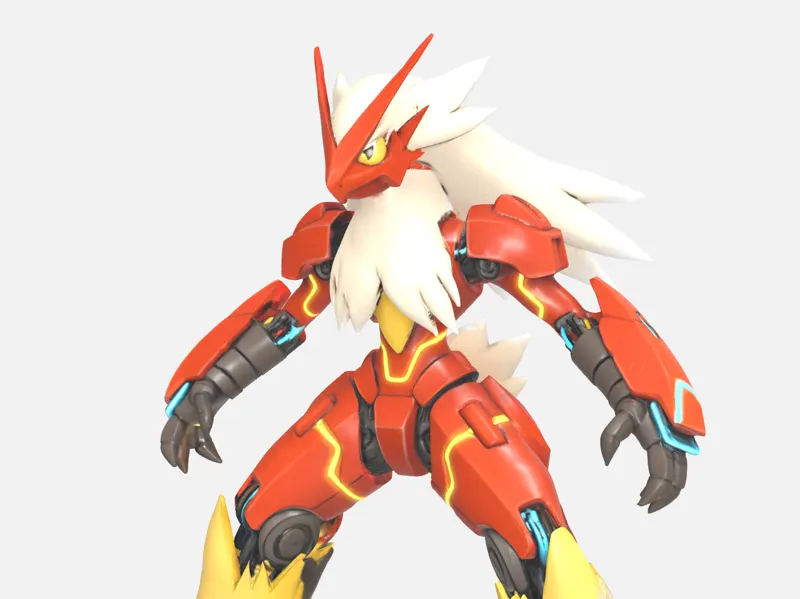 Mecha Blaziken