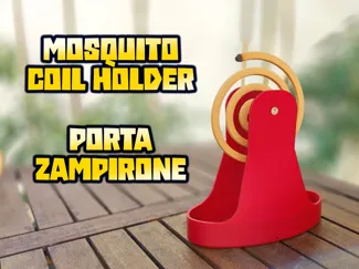 Mosquito Coil Holder