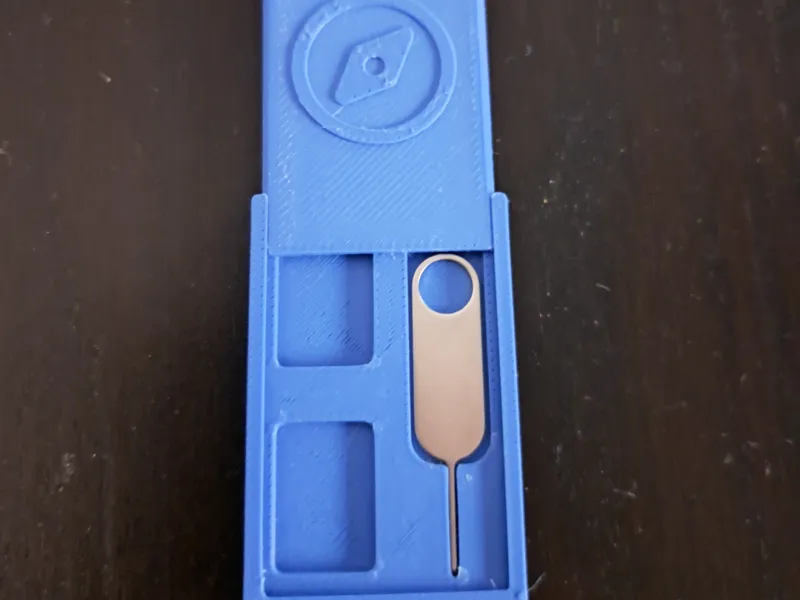 Travel sim card wallet|all pins|compass design