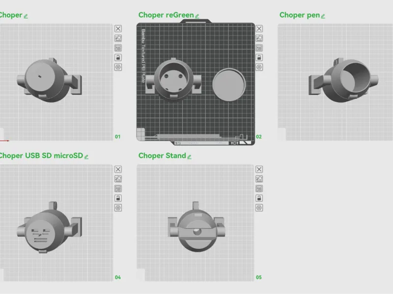 Сhopper c1-10p collection