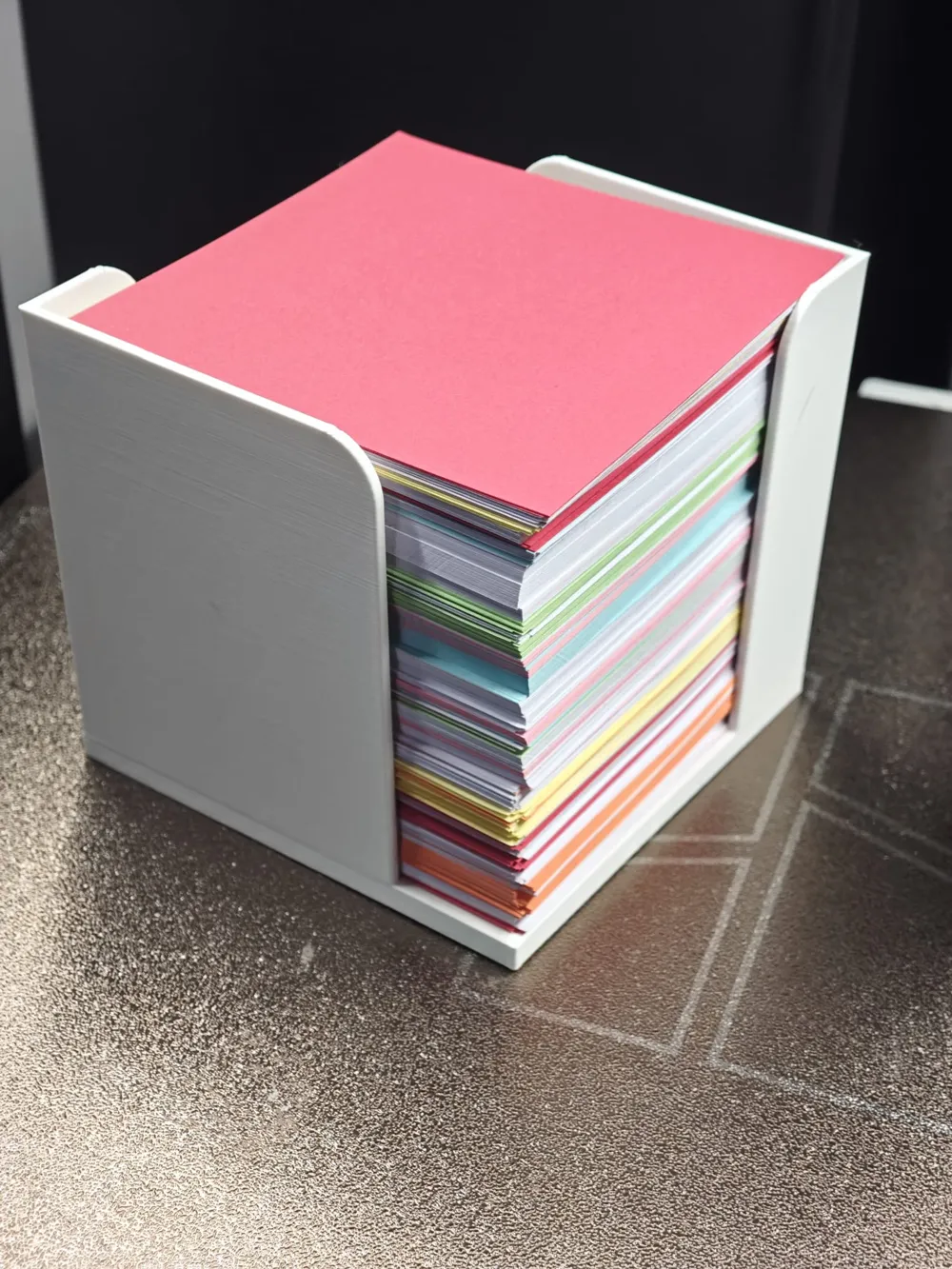 Notepad Box - Free 3D Print Model - MakerWorld