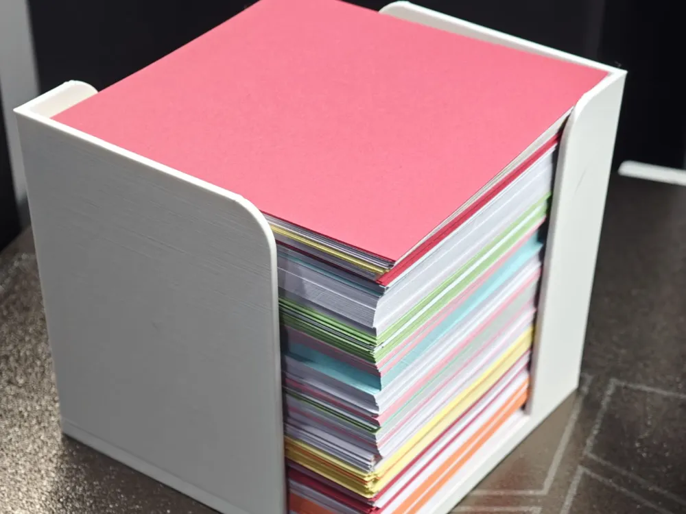 Notepad Box - Free 3D Print Model - MakerWorld