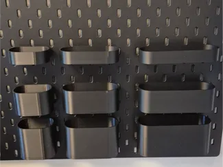 IKEA Skådis Oval Bin – 50 mm Deep (9 Sizes)