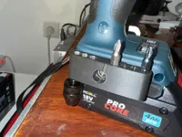 Porte-embouts magnétique visseuse Bosch GDR — photo 1