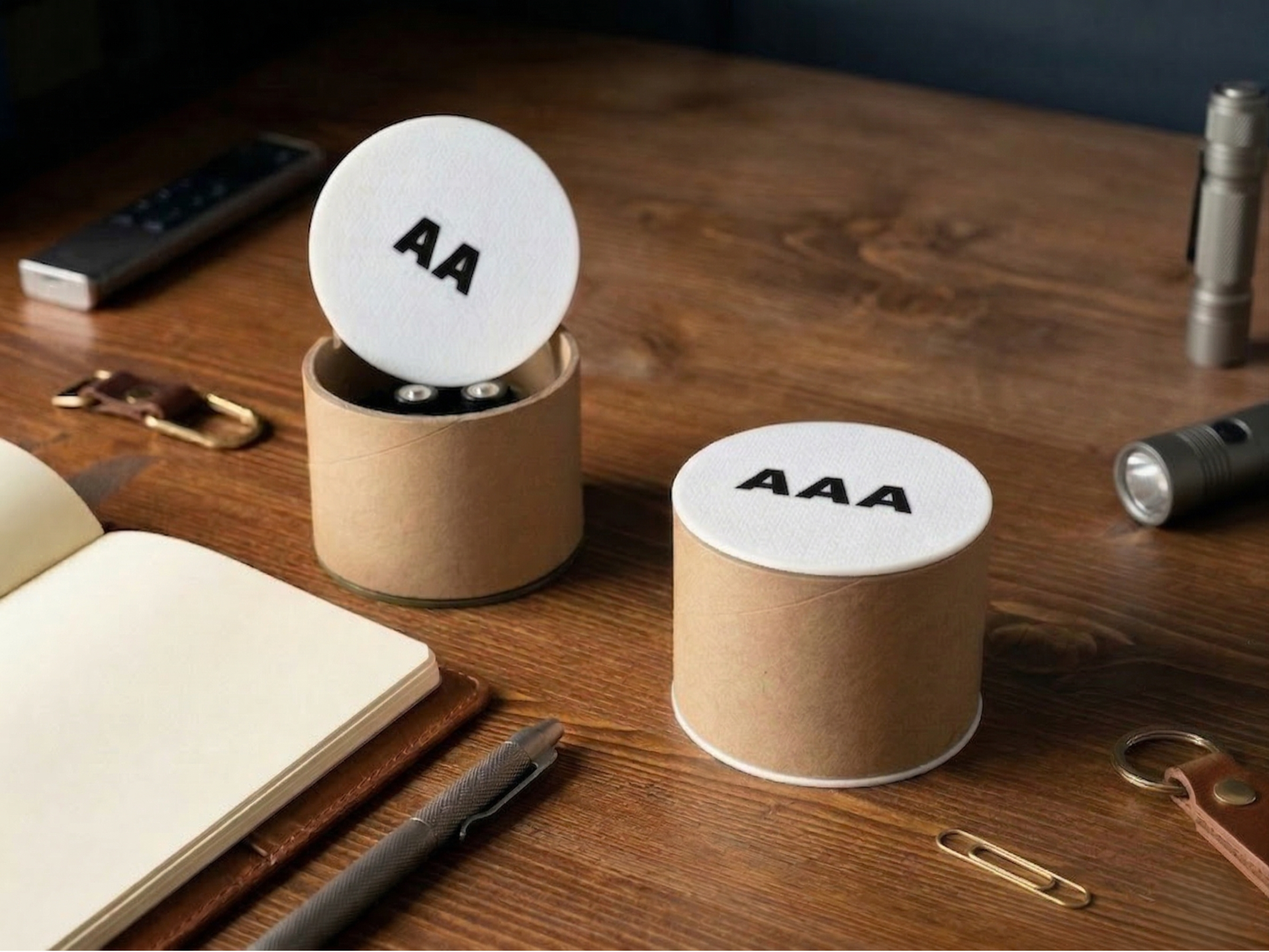 Spool Core  System -Storage, AA, AAA & Piggy Bank