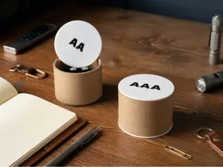 Spool Core  System -Storage, AA, AAA & Piggy Bank