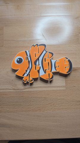 Nemo Flexi Fidget Toy