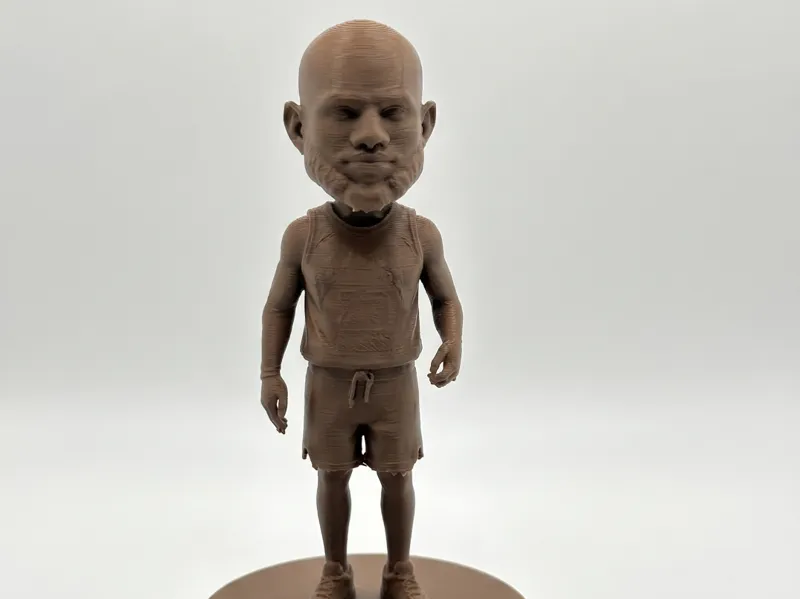 LeBron James - The King Bobblehead (PrintU)