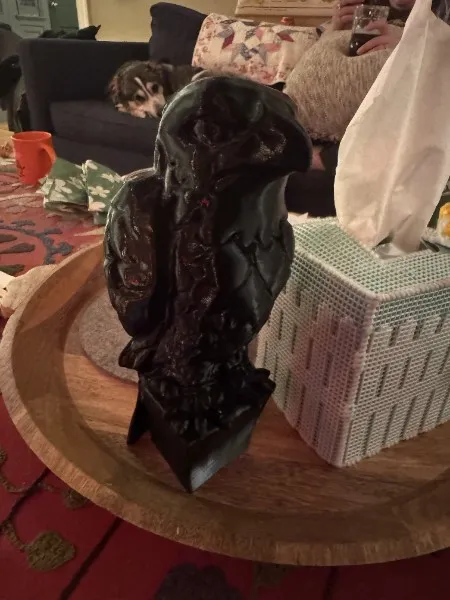 Maltese Falcon with Hollow Storage