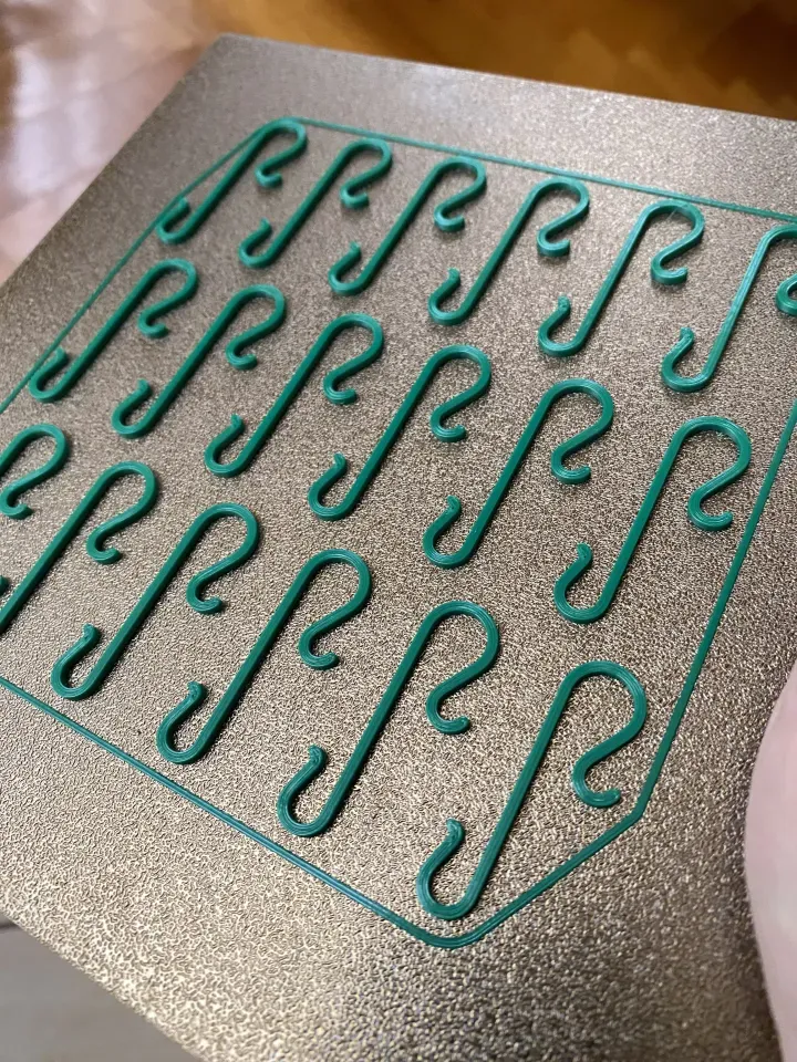 Christmas tree Hooks by paiinx MakerWorld