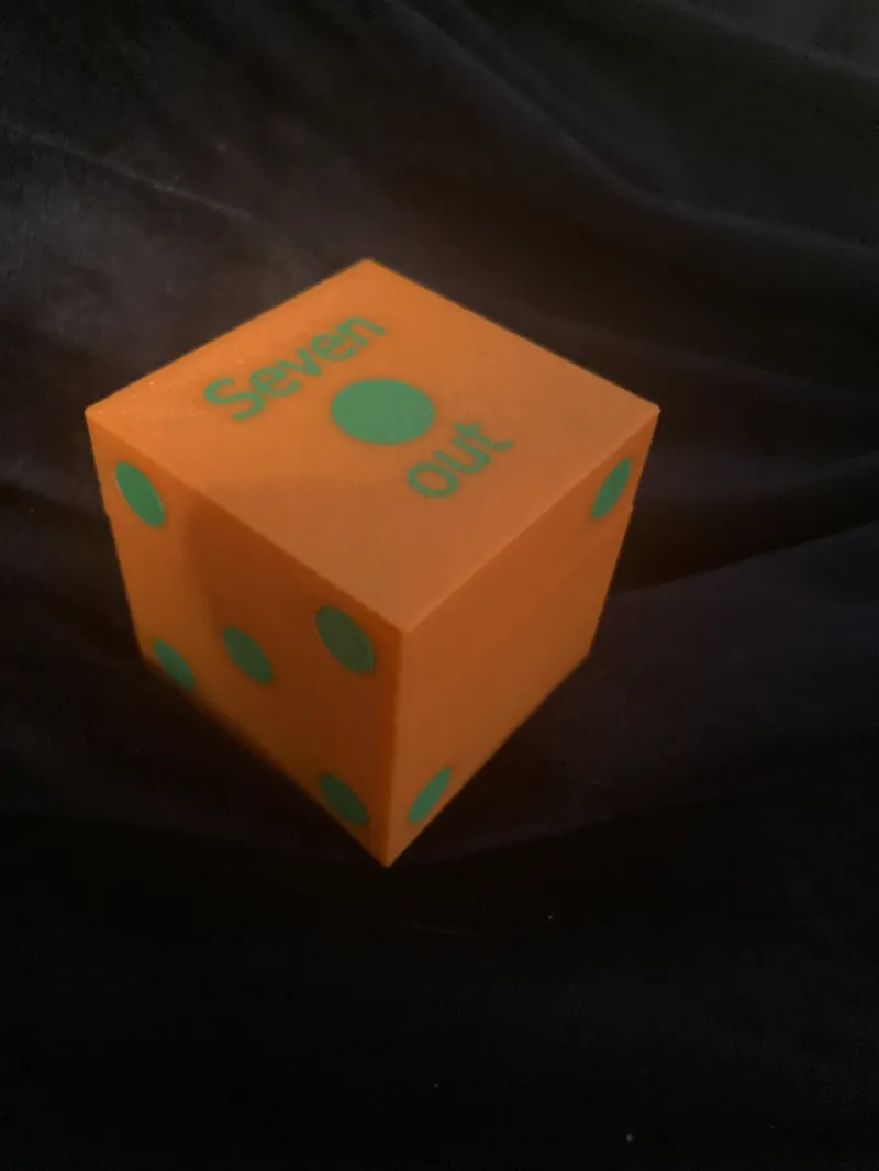 Seven Out - Puzzle Box