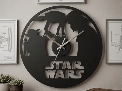 Space War Clock