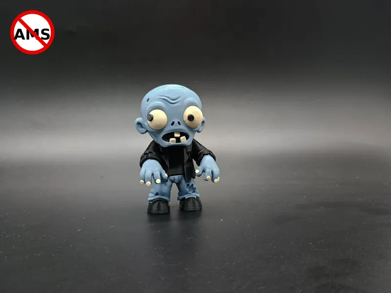 Zombie Chibi – Multi-Part Rotating Eyes