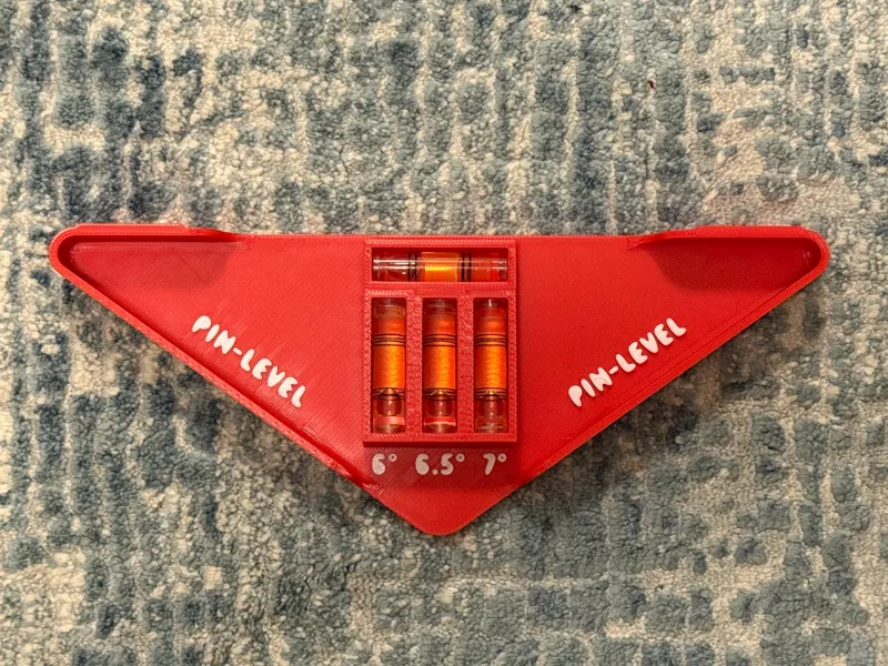 Pinball Pin-Level - Multiple measurements