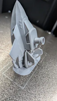 0.2mm layer, 2 walls, 15% infill