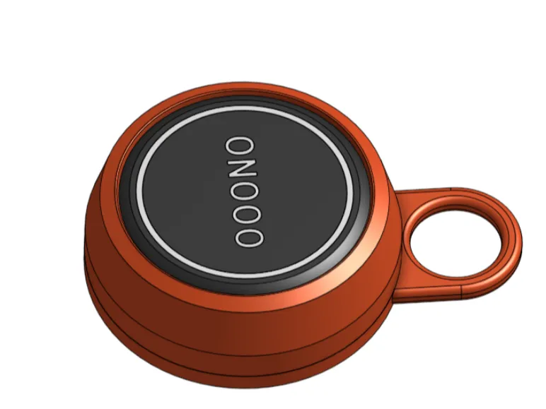 OOONO Key Chain