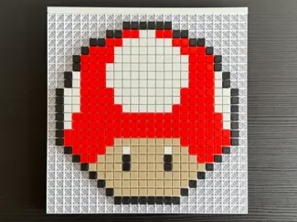 Mushroom Pixel Art