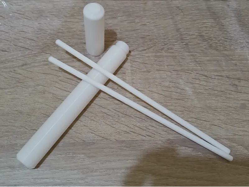 Chopsticks with Tube