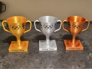 Cup trophy