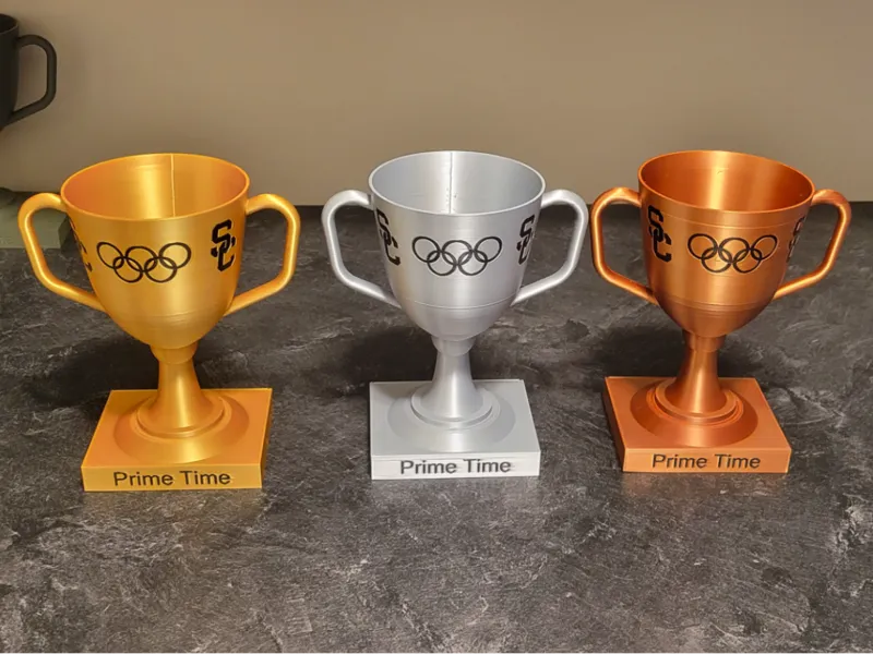 Cup trophy