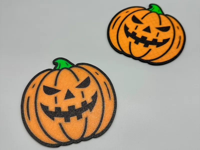 Halloween Pumpkin Coaster