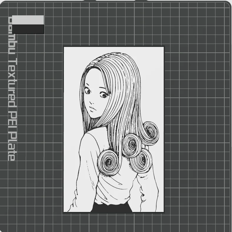 Junji Ito Uzumaki Wall Art