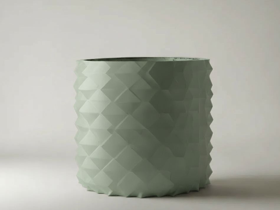 Cubic Pattern Planter
