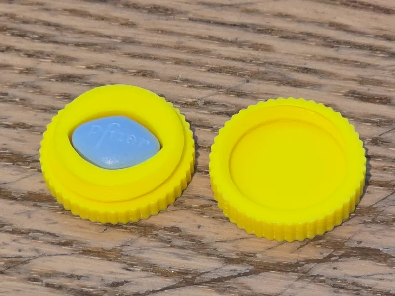 Viagra Single Pill Holder