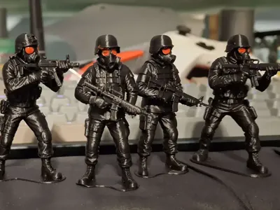 Army Men SAS Soldiers