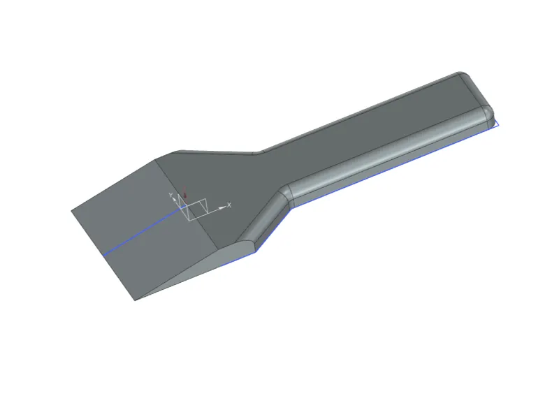 Standard bed scraper 