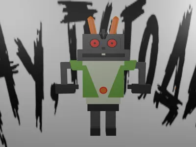 Robo-hare