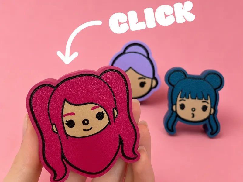 Mira Fidget Clicker from Kpop Demon Hunters