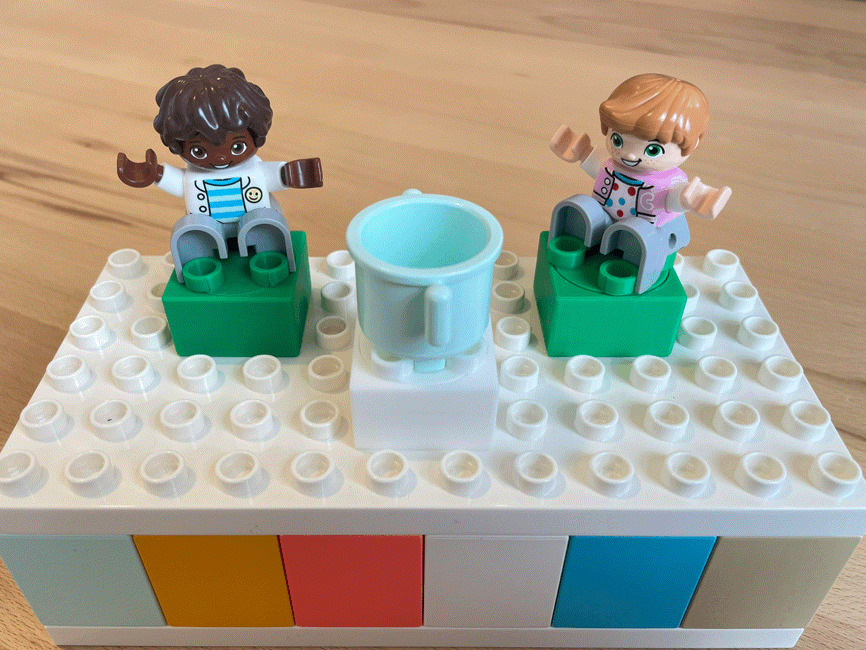 Spinning Brick 2x2