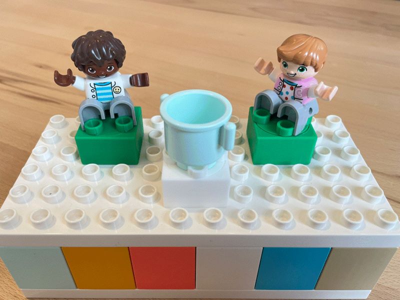Spinning Brick 2x2