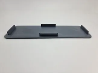 Very basic TJM Bullbar winch access cover