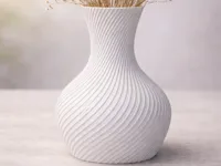 Vase spirale minimaliste — photo 1