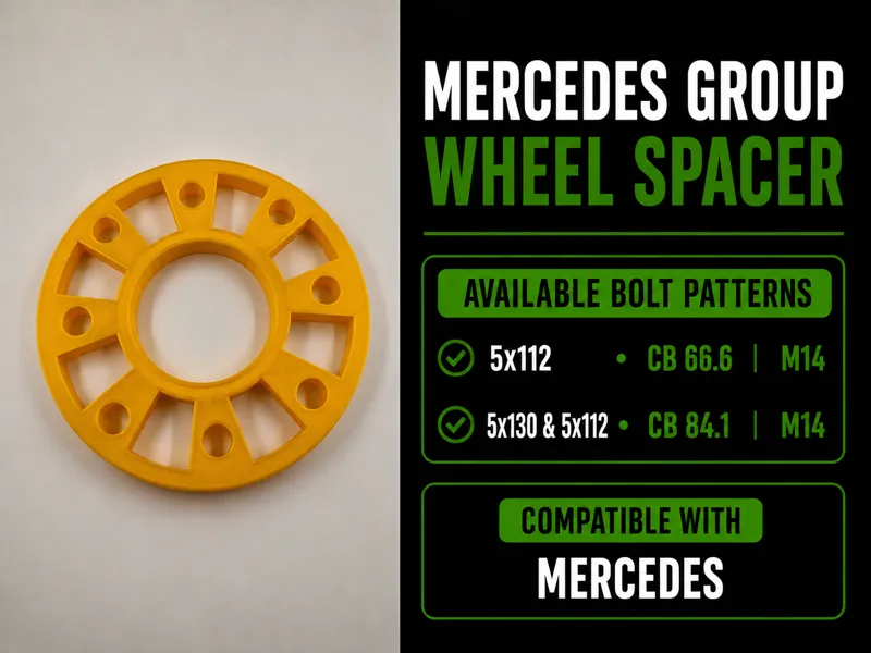 Mercedes Group Wheel Spacer