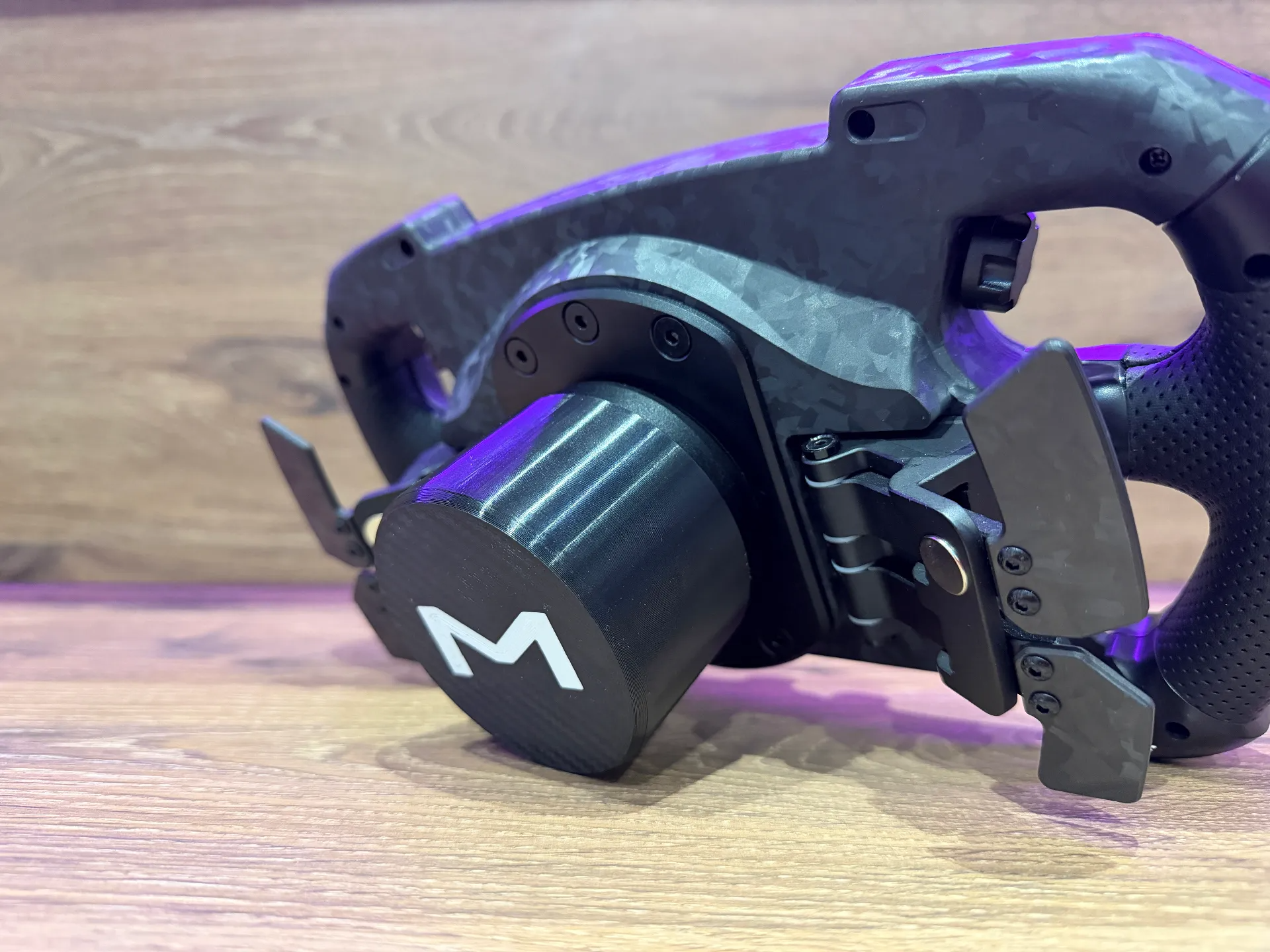 Moza steering wheel cap