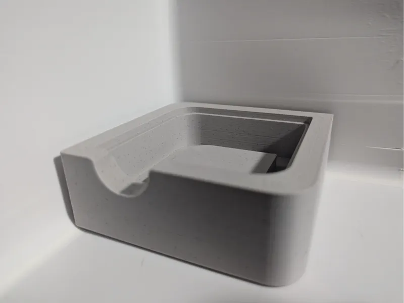 Sleek Rounded Edge Ashtray