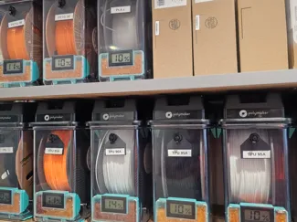 Polydryer Beschriftung