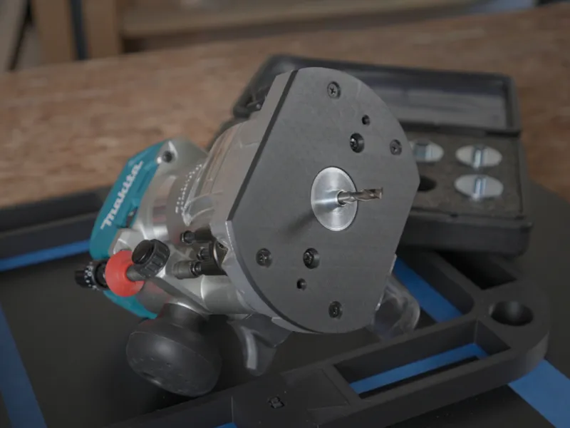 Makita Router Plunge Base Bushing Guide (Remix)