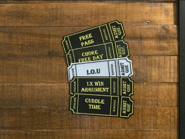 Customizable Ticket / Voucher