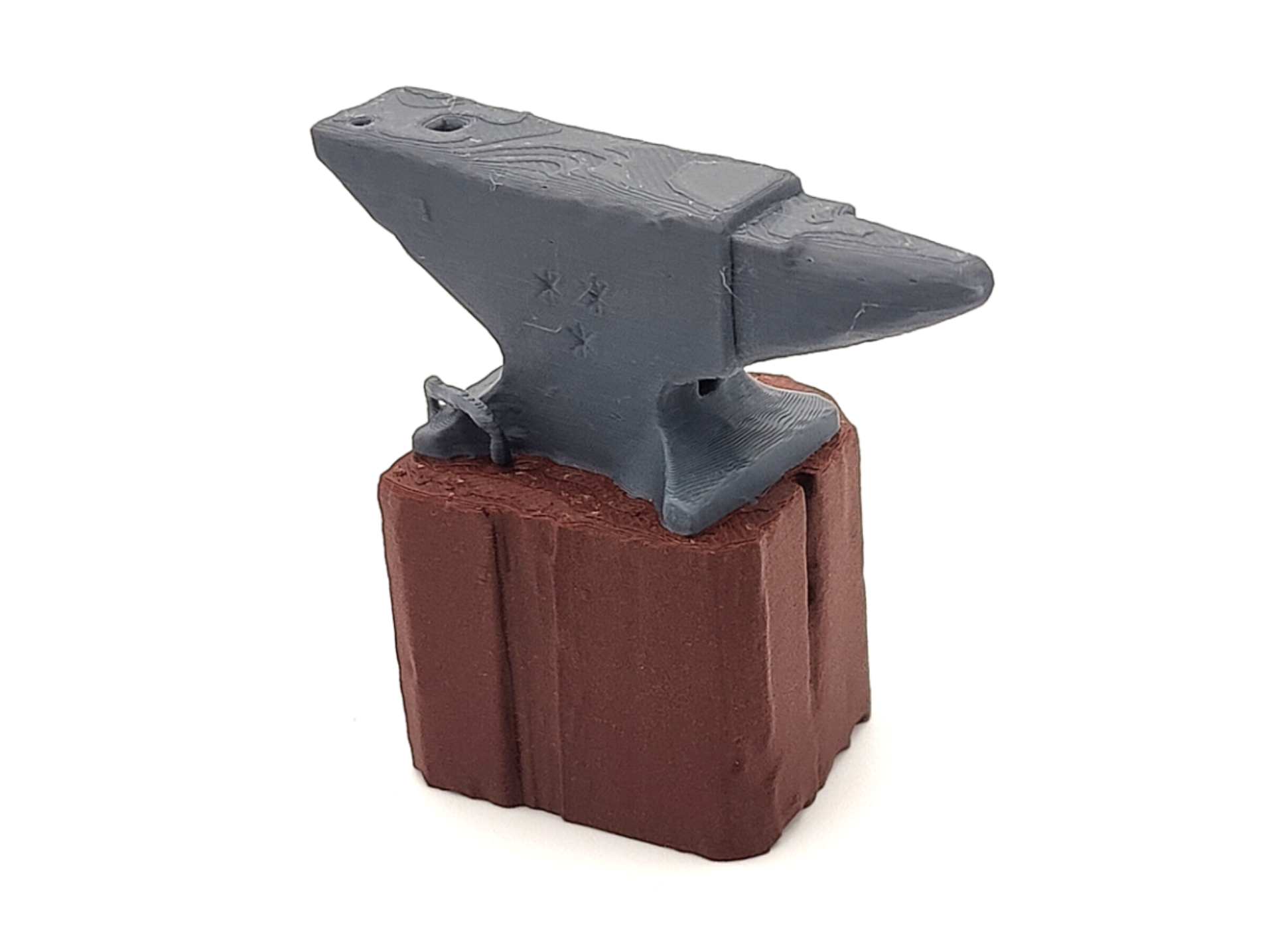 Anvil with stump (gamepiece) different sizes! 