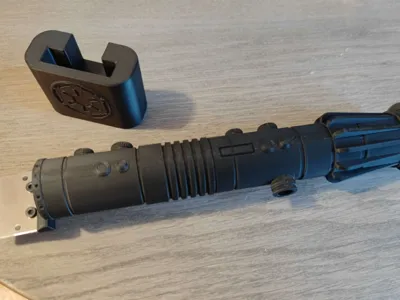 Darth Maul Saber Grip V2, Fixed hole alignment