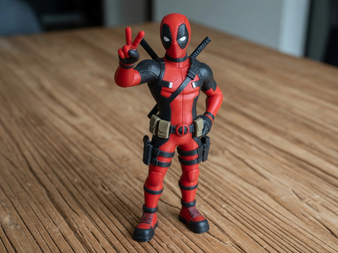 Deadpool "Peace & Chaos" Figure | Marvel