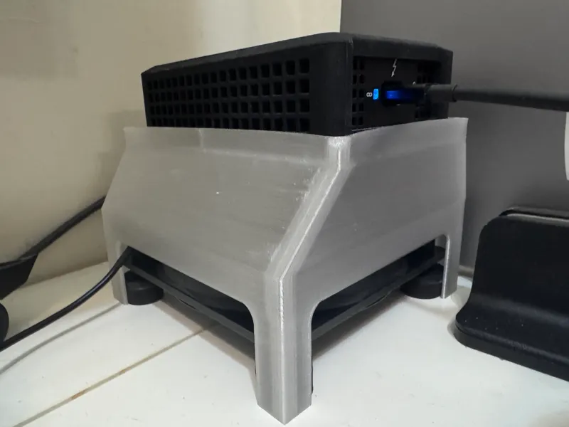 OWC Thunderbolt 3 10G Ethernet_風扇支架