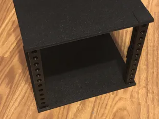 Square Modular Shelving System