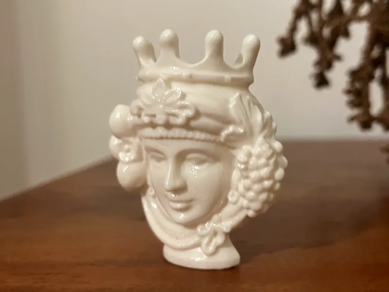 MoroHead Fridge Magnet